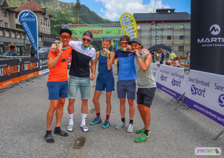 Trailrunning in Obertauern, Salzburg