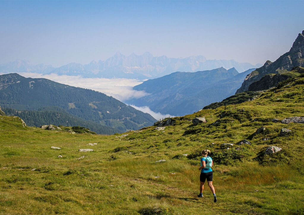 Halbmarathon Trail - Sanct Bernhard Sport Obertauern Trailrun Summit